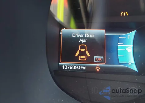 2015 Ford Edge Titanium z USA, uszkodzony, nr VIN 2FMTK3K80FBB39057